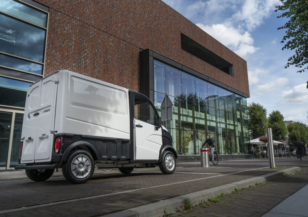 AIXAM PRO eTruck Van - M.Ullrich Leicht-KFZ und Handicap-Mobile