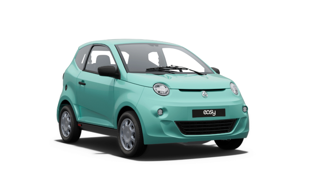 Easy Access, jadegrün