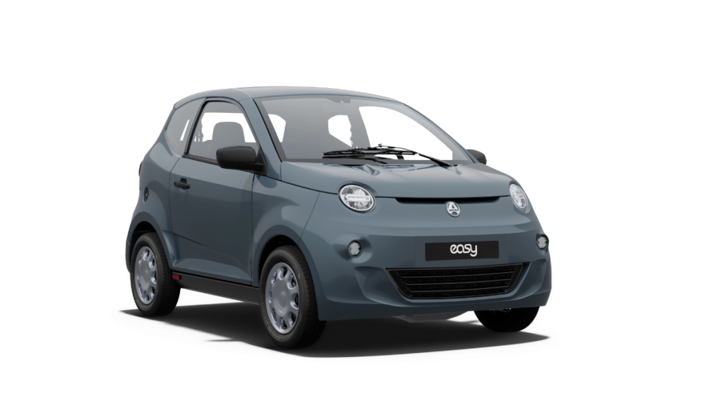 Easy Access, titanmetallic